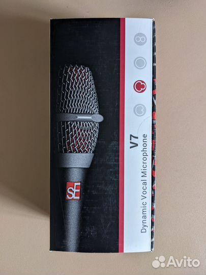 Динамический микрофон sE Electronics V7