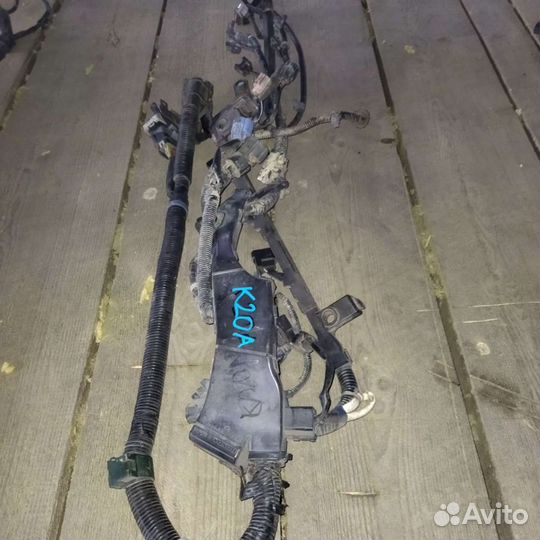 Коса двс + блок предохранителей honda k20a