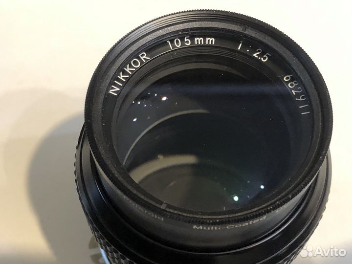 Объектив Nikkor 105mm f/2.5 Ai-s