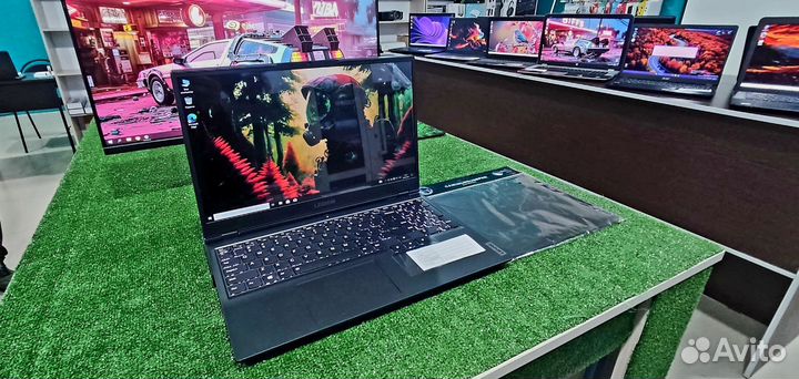 Новый Игровой Ноутбук Lenovo Legion