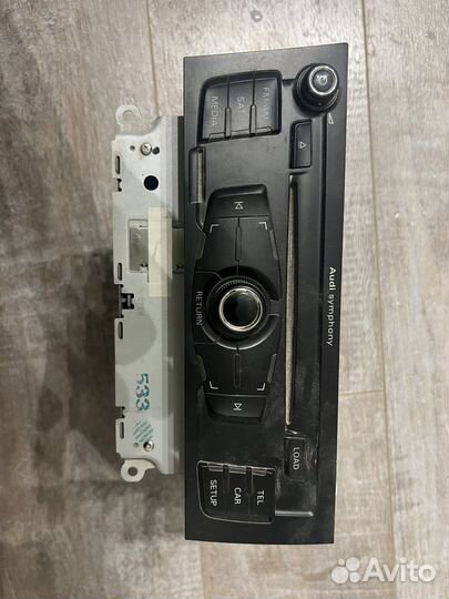 Магнитола Audi a4