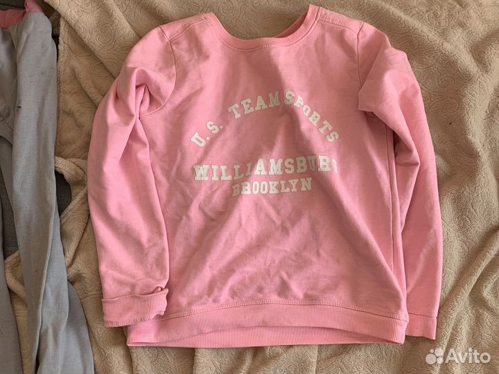 Вещи пакетом для девочки 134 140