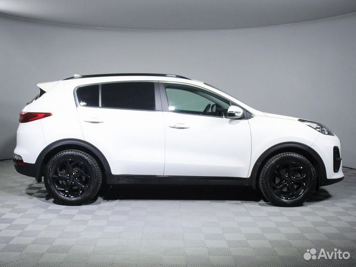 Kia Sportage 2.4 AT, 2021, 94 208 км
