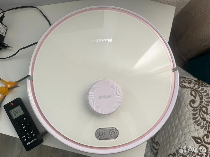 Робот пылесос mamibot exvac880 wisor