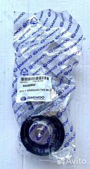 Ролик натяжной ремня грм daewoo 1.6