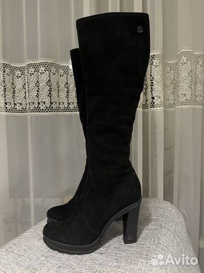 Сапоги зимние женские 37