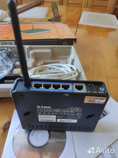 Wi-Fi роутер D-Link DIR-300
