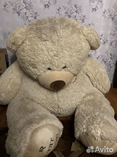Плюшевый медведь