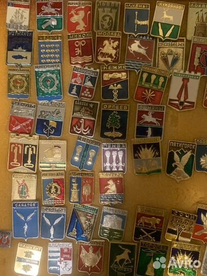 Коллекционные значки СССР