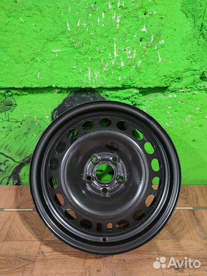 R16 5 x 105 штампованный диск