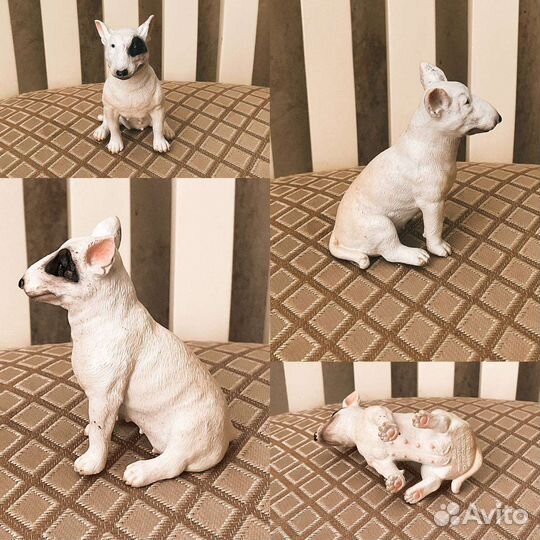 Собаки, кошки и волки Schleich, papo, collecta