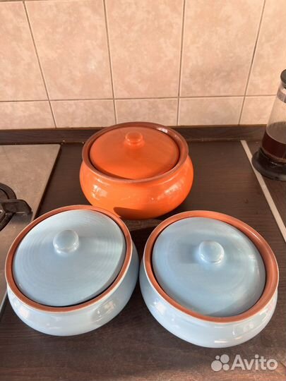 Горшочки керамические для запекания
