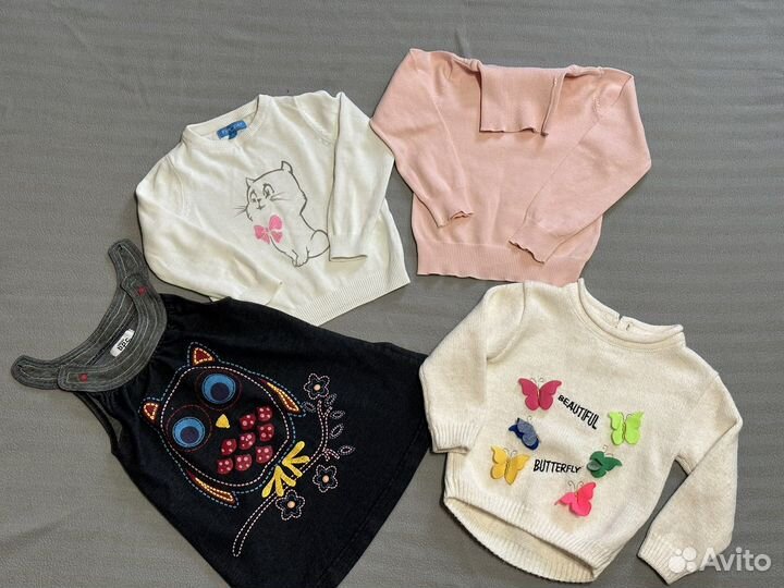 Одежда для девочки на рост 92