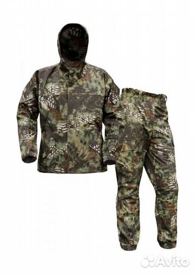 Костюм летний горка р. 54/4 цв. питон росомаха (71