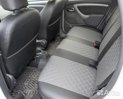 Чехлы на Рено Дастер 2018г