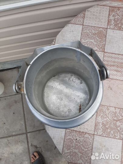 Алюминиевый бедон