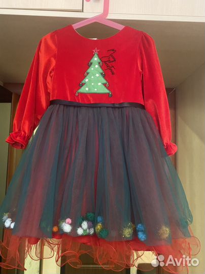 Новогоднее платье