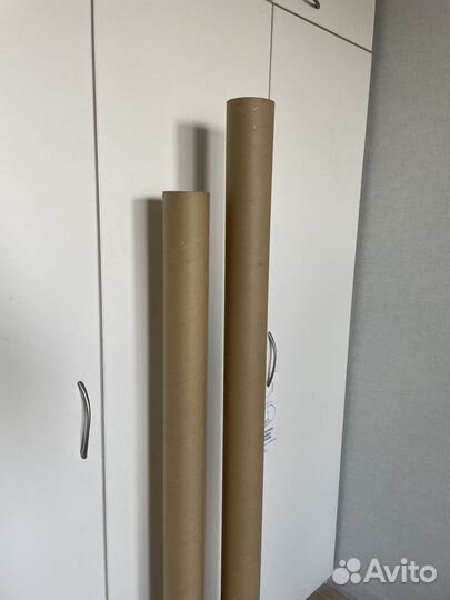 Тубус труба картонная для кошек