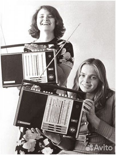 Радиоприемник Radiotehnika riga-104