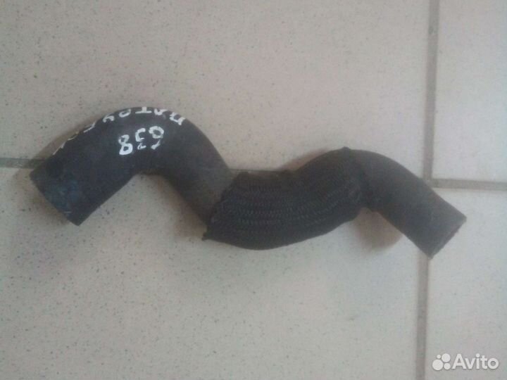 Патрубок теплообменника Mercedes OM611 A6112030082