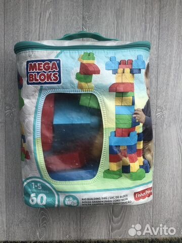 Конструктор мега блокс