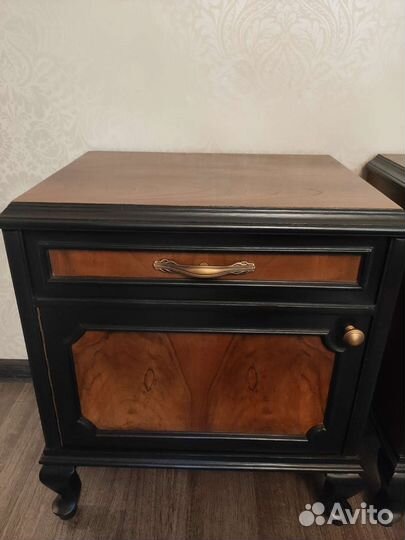 Прикроватные тумбочки 2 шт