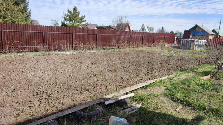 Дом 40 м² на участке 6 сот.