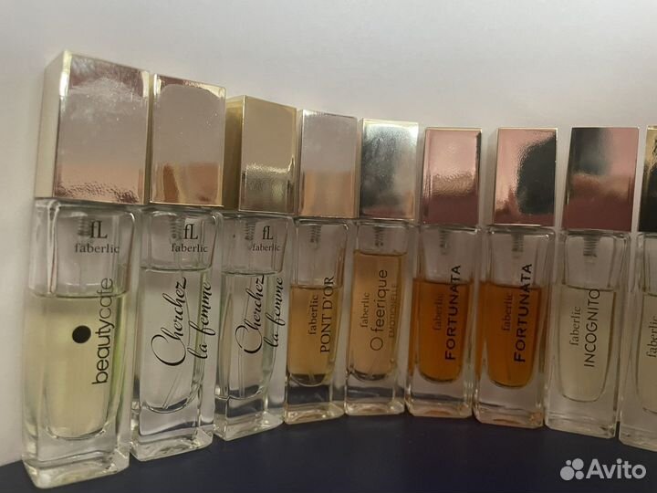 Туалетная вода faberlic объем флакона 15 мл