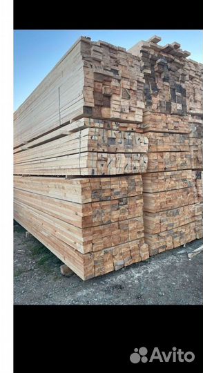 Доска обрезная