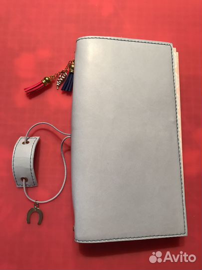 Блокнот ручной работы в стиле мидори