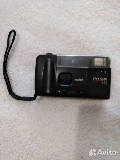 Пленочный фотоаппарат kodak