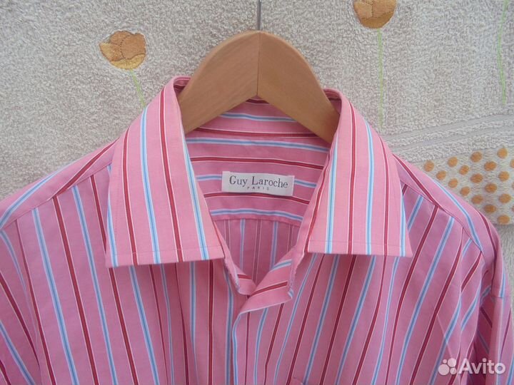 Муж руб Франция Австрия р-р 56 рост 3-4 хлоп 100 п