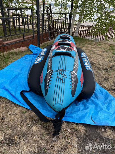 Буксируемый баллон, водная ватрушка