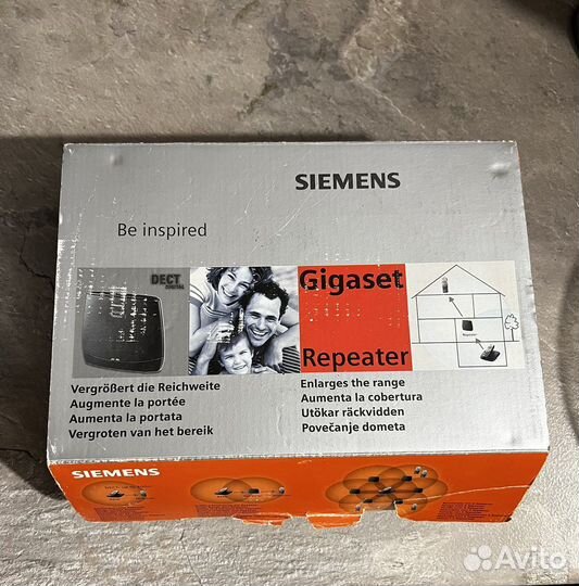 Репитер (ретранслятор) Siemens Gigaset