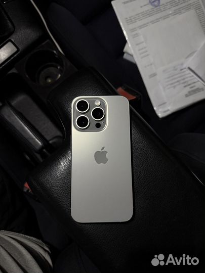 iPhone 15 Pro, 256 ГБ