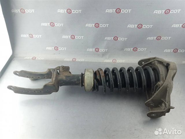 Передняя стойка в сборе левая VW Touareg 7L 2003 купить в Москве VAG ...
