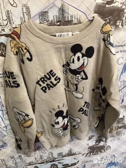 Блузка в цветочек/лонгслив на 8-10лет для девочки