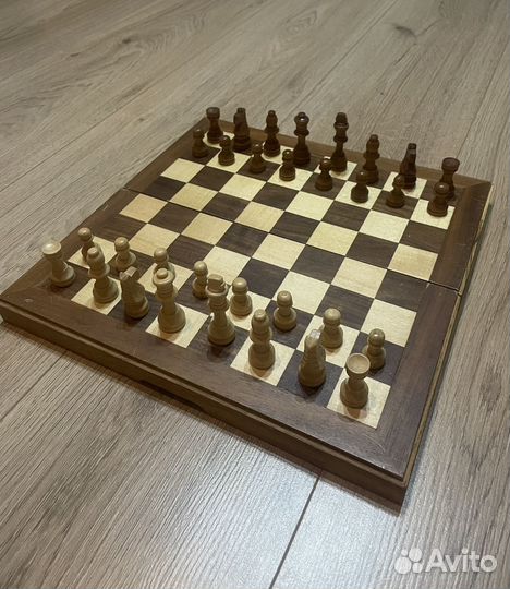 Шахматы Деревянные