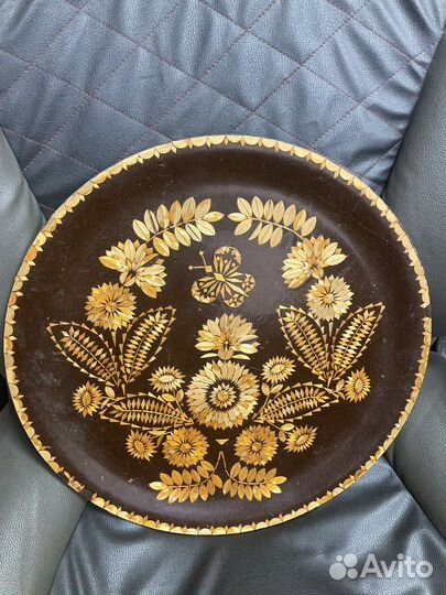 Тарелка пано СССР