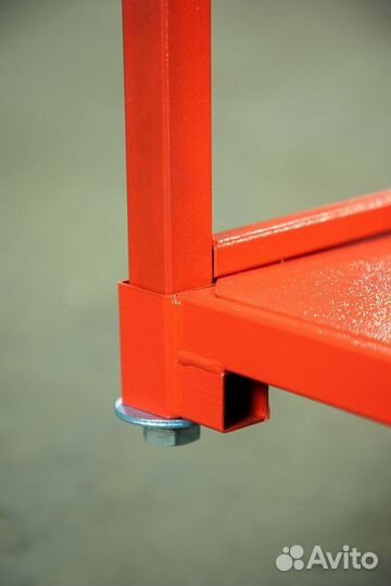 Тележка платформенная тп-3 (700x1200) г/п 435кг (1