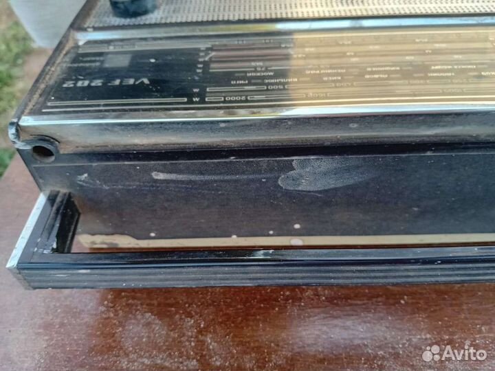 Радиоприемник,магнитофон vef 202 СССР