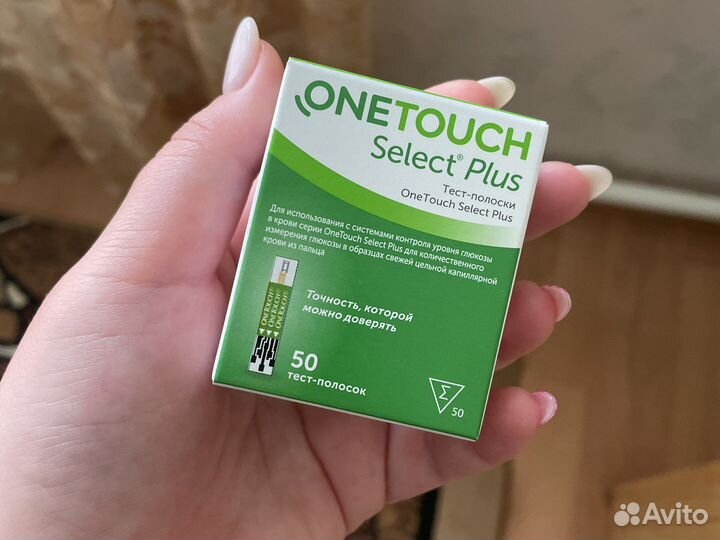Тест полоски one touch select plus