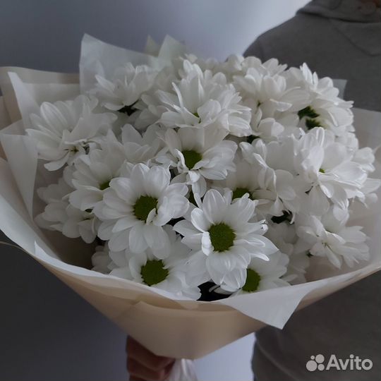 Букет цветов Хризантема Доставка букетов