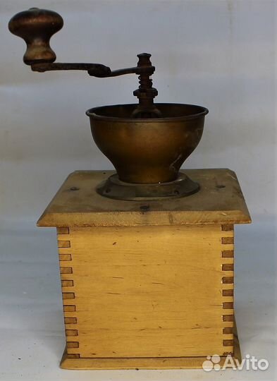 Кофемолка Leinbrock's Ideal D. R. G. M.1920-х год*