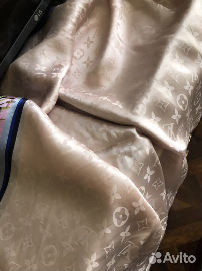 Платок шаль Louis vuitton