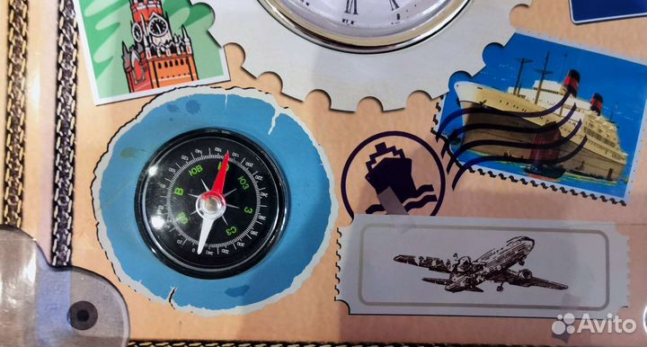 Детский развивающий чемоданчик