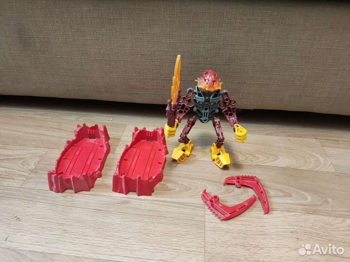 Lego Bionicle, 12 наборов, не все целые