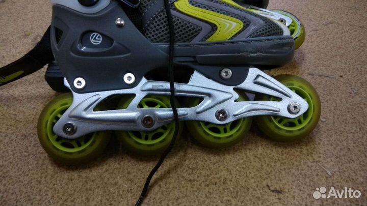 Ролики раздвижные 33-36 рр