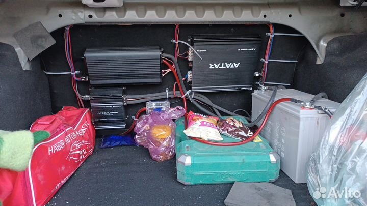 Продам комплект автозвука