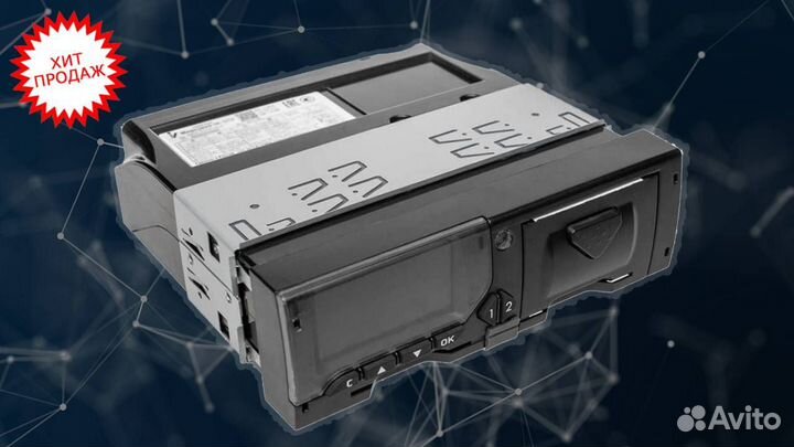 Тахограф любой модели (Новый) с скзи (нкм)